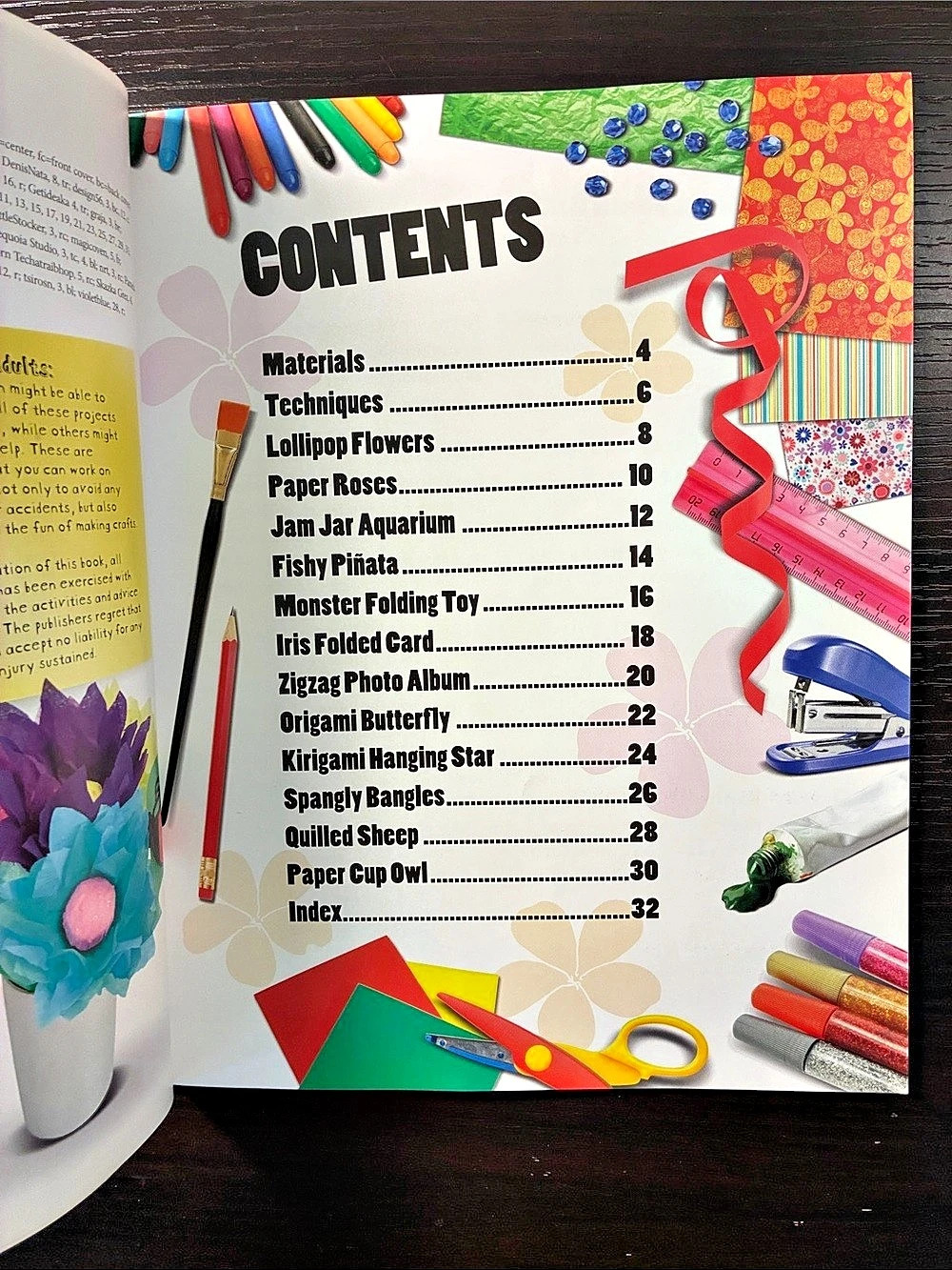 Craft Smart Papercraft Project Book - Picture 3 of 7